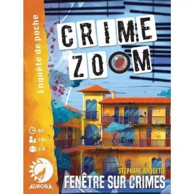 Aurora Jeu de stratégie Crime Zoom - Plongez dans l'enquête!