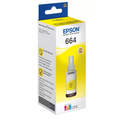 Epson 664 Ecotank Yellow ink bottle