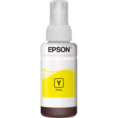 Epson 664 Ecotank Yellow ink bottle