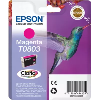 Epson Hummingbird Cartouche "Colibri" - Encre Claria M