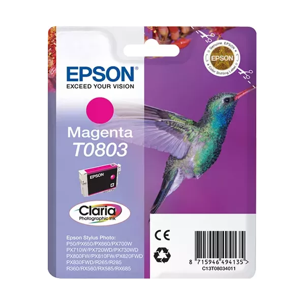 Epson Hummingbird Cartouche "Colibri" - Encre Claria M