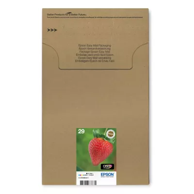 Epson Strawberry Multipack EasyMail "Fraise" 29 - Encre Claria Home N,C,M,J