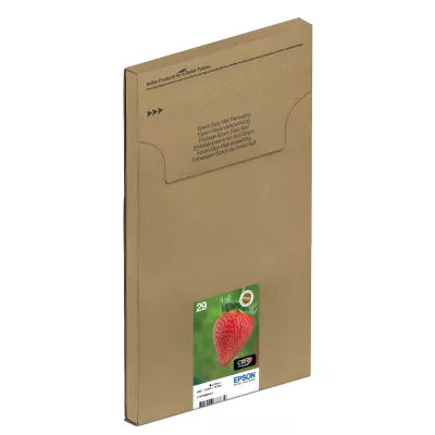 Epson Strawberry Multipack EasyMail "Fraise" 29 - Encre Claria Home N,C,M,J