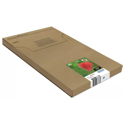 Epson Strawberry Multipack EasyMail "Fraise" 29 - Encre Claria Home N,C,M,J