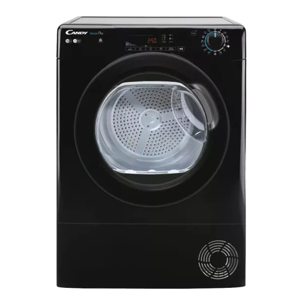 Candy Smart Pro CSOE C10TBGB-S sèche-linge Pose libre Charge avant 10 kg B Noir