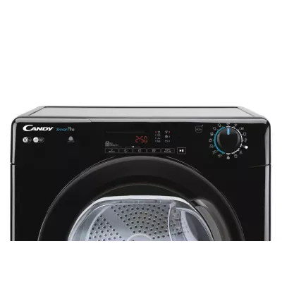 Candy Smart Pro CSOE C10TBGB-S sèche-linge Pose libre Charge avant 10 kg B Noir