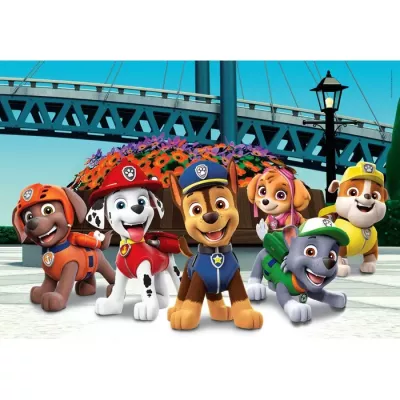 Clementoni Supercolor Paw Patrol Jigsaw puzzle 104 pc(s) Cartoons