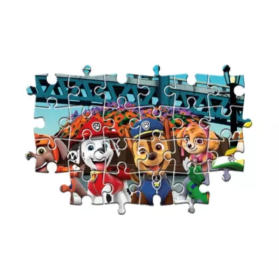 Clementoni Supercolor Paw Patrol Jigsaw puzzle 104 pc(s) Cartoons