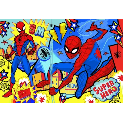 Clementoni Marvel Spiderman Jigsaw puzzle 24 pc(s) Comics