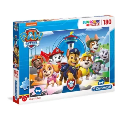 Clementoni Paw Patrol Jigsaw puzzle 180 pc(s) Television films