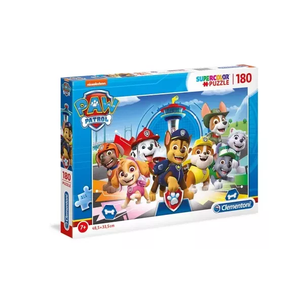 Clementoni Paw Patrol Jigsaw puzzle 180 pc(s) Television/films