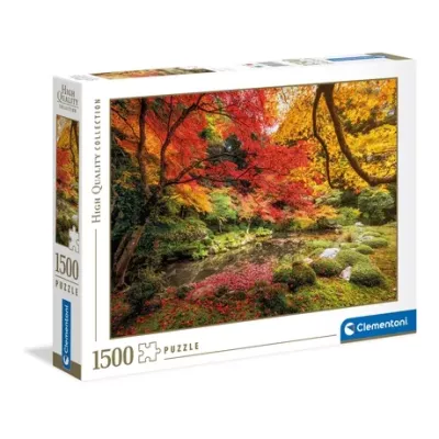 Clementoni Autumn Park Jigsaw puzzle 1500 pc(s) Fauna