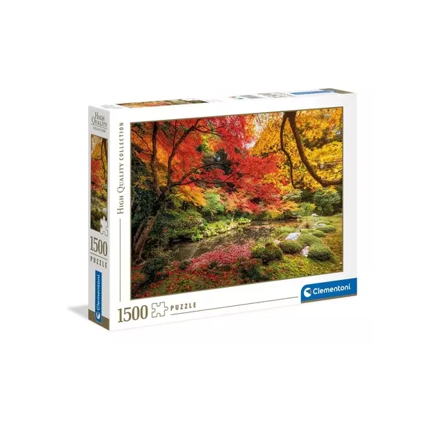 Clementoni Autumn Park Jigsaw puzzle 1500 pc(s) Fauna