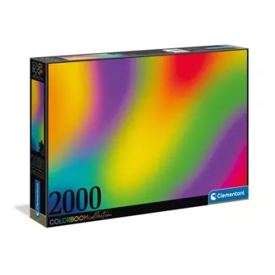 Clementoni Gradient Jeu de puzzle 2000 pièce(s) Art