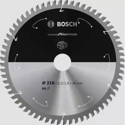 Bosch 2 608 837 776 lame de scie circulaire 21,6 cm 1 pièce(s)