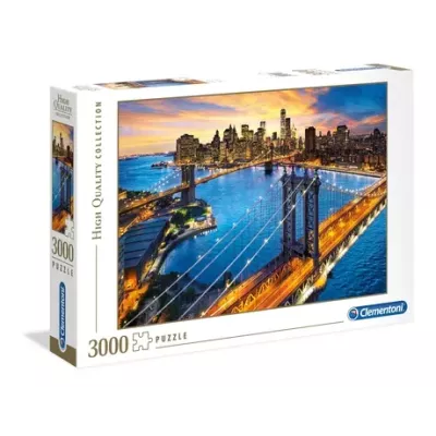 Clementoni 33546 puzzle Jeu de puzzle 3000 pièce(s) Ville