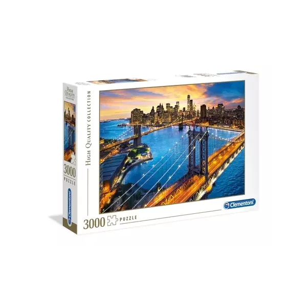 Clementoni 33546 puzzle Jeu de puzzle 3000 pièce(s) Ville