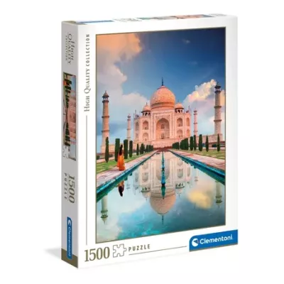 Clementoni Taj Mahal Jigsaw puzzle 1500 pc(s) City