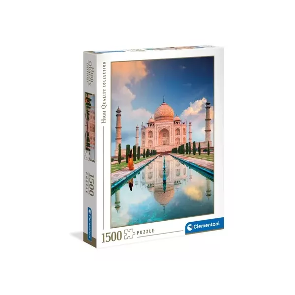 Clementoni Taj Mahal Jigsaw puzzle 1500 pc(s) City