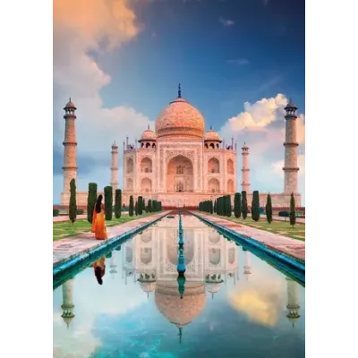 Clementoni Taj Mahal Jigsaw puzzle 1500 pc(s) City