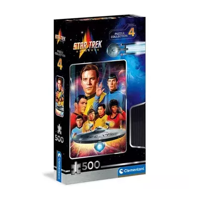 Clementoni Star Trek Jeu de puzzle 500 pièce(s) Bandes dessinées