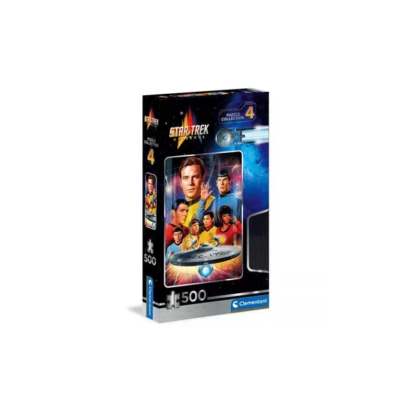 Clementoni Star Trek Jeu de puzzle 500 pièce(s) Bandes dessinées