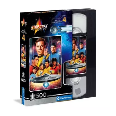 Clementoni Star Trek Jeu de puzzle 500 pièce(s) Bandes dessinées