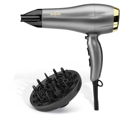 Seche-cheveux Titanium Gold 2300 - BABYLISS - 5513TE - 2300 W - 3 temp