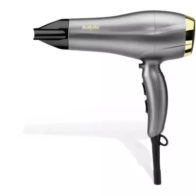 Seche-cheveux Titanium Gold 2300 - BABYLISS - 5513TE - 2300 W - 3 temp