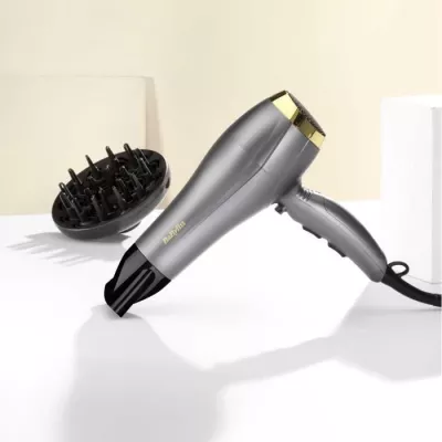 Seche-cheveux Titanium Gold 2300 - BABYLISS - 5513TE - 2300 W - 3 temp