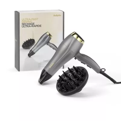 Seche-cheveux Titanium Gold 2300 - BABYLISS - 5513TE - 2300 W - 3 temp