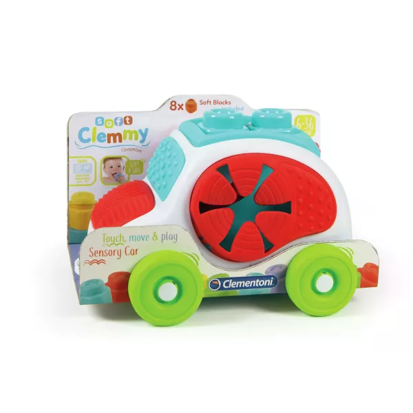 Clementoni Touch, Discover and Guide Sensory Car