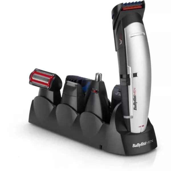 Tondeuse multi-usages - BaByliss - E837E - Cheveux, visage et corps - Autonomie 40min