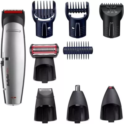 Tondeuse multitâches BaByliss E837E - Coupe cheveux, visage et corps