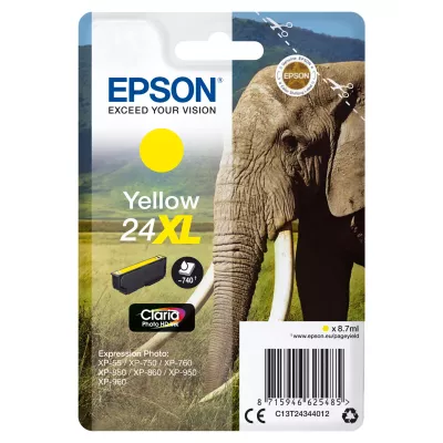 Epson Elephant Cartouche "Eléphant" - Encre Claria Photo HD J (XL)