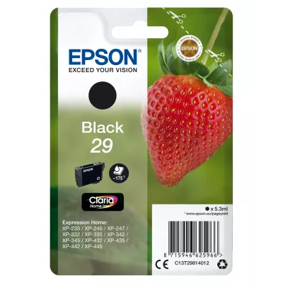 Epson Strawberry Cartouche "Fraise" 29 - Encre Claria Home N