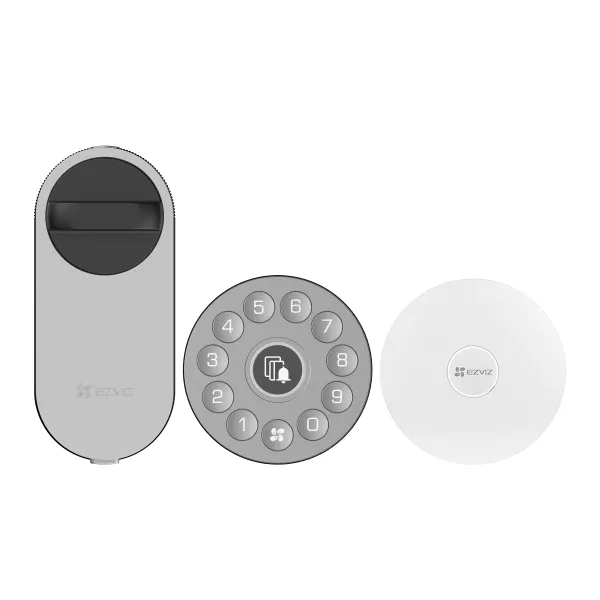 EZVIZ CS-DL01S + DL01CP + A3-BK Verrou de porte intelligent