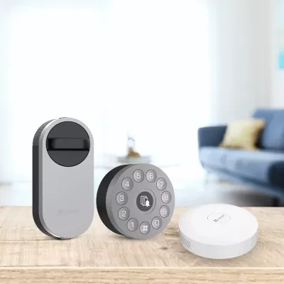 EZVIZ CS-DL01S + DL01CP + A3-BK Verrou de porte intelligent