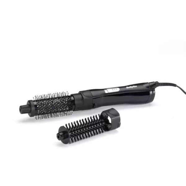 Brosse Soufflante BaByliss AS82E - Shape & Smooth pour une mise en forme et du volume, 800W, 2 accessoires