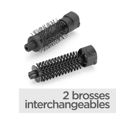 Brosse Soufflante BaByliss AS82E - Pour Volume & Forme, 800W