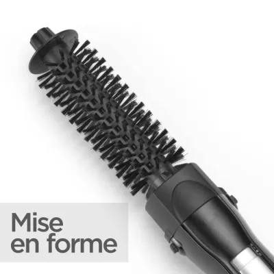 Brosse Soufflante BaByliss AS82E - Pour Volume & Forme, 800W