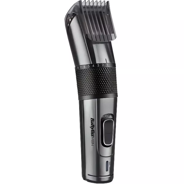 BABYLISS E978E HAIR CLINCHER / CARBON TITANIUM