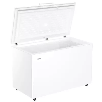 Haier HCE420E Congélateur coffre Pose libre 418 L E Blanc