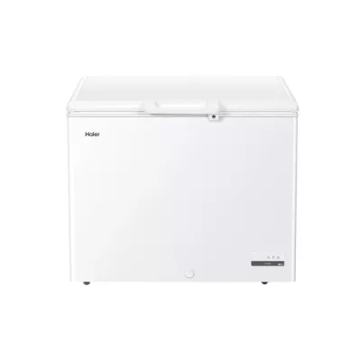 Haier HCE301E Congélateur coffre Pose libre 300 L E Blanc