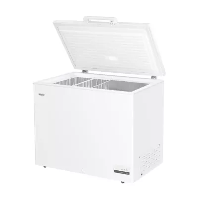 Haier HCE301E Congélateur coffre Pose libre 300 L E Blanc