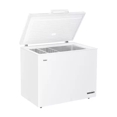 Haier HCE301E Congélateur coffre Pose libre 300 L E Blanc