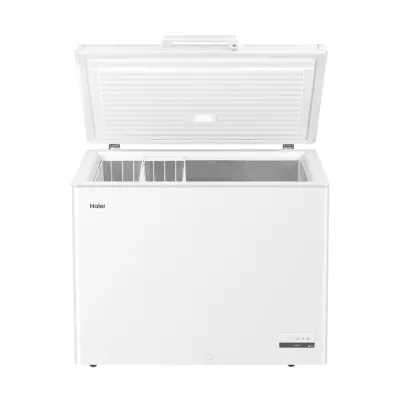 Haier HCE301E Congélateur coffre Pose libre 300 L E Blanc