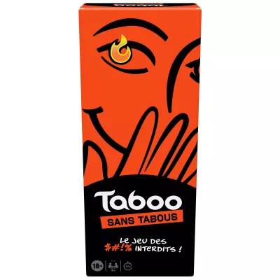 Hasbro Gaming Taboo sans censure