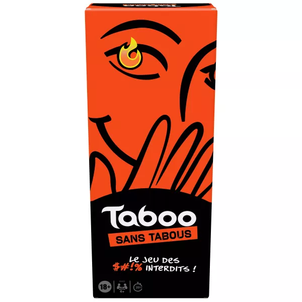 Hasbro Gaming Taboo sans censure