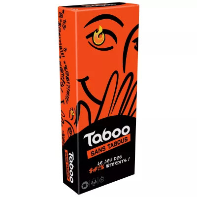 Hasbro Gaming Taboo sans censure